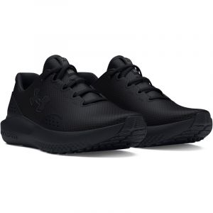 UNDER ARMOUR Surge 4 Laufschuhe Herren 002 - black/black/black 49.5