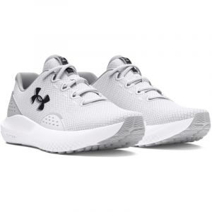 UNDER ARMOUR Surge 4 Laufschuhe Herren 100 - white/halo gray/black 49.5