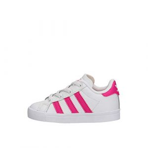 adidas Coast Star EL I Madchen Weiss Sportschuhe EE7509 22 EU