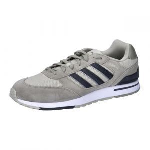 adidas Herren Sneaker Run 80s Silver Pebble/Carbon/Putty Grey 40