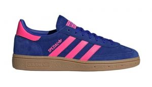 adidas Handball Spezial Unisex IH5373 Trainers Lucid Blue/Pink/Gum UK 7 EU 40 2/3