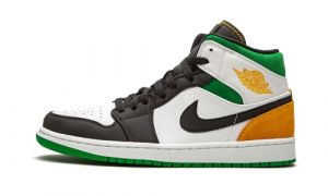 Jordan Herrenschuhe Nike Air 1 Mid SE Oakland 852542-101 (Numeric_10)