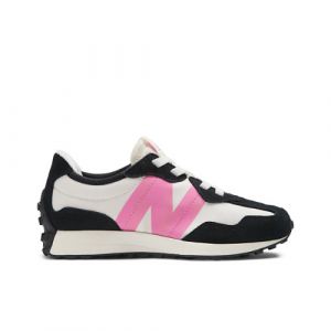 New Balance Kinder 327 in Schwarz/Rosa