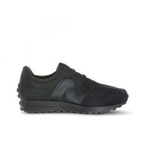 New Balance Kinder 327 Bungee Lace in Schwarz