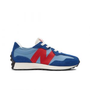 New Balance Kinder 327 in Blau/Rot