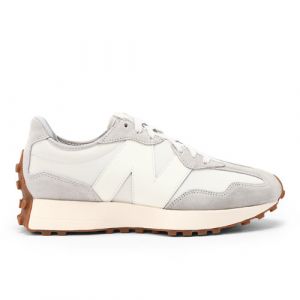 New Balance Unisex 327 in Grau/Weiß