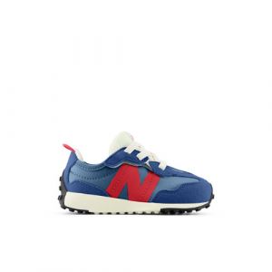 New Balance Kinder 327 NEW-B HOOK & LOOP in Blau/Rot