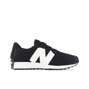 New Balance Kinder 327 in Schwarz/Weiß