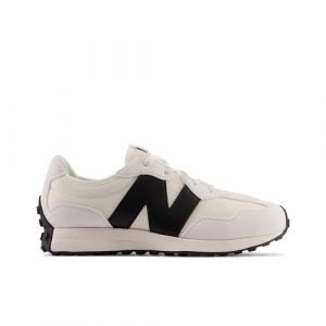 New Balance Kinder 327 in Weiß/Schwarz