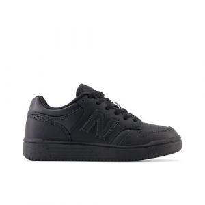 New Balance Kinder 480 in Schwarz