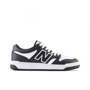 New Balance Kinder 480 in Schwarz/Weiß