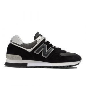 New Balance Unisex MADE in UK 576 in Schwarz/Grau