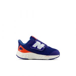 New Balance Kinder Fresh Foam Arishi v4 Hook and Loop in Blau/Rot/Grau