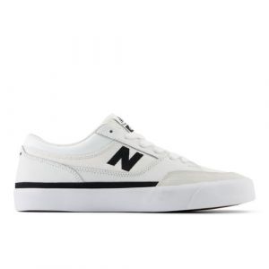 New Balance Herren NB Numeric Franky Villani 417 Low in Weiß/Schwarz, Suede/Mesh, Größe 45.5