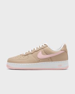 Nike AIR FORCE 1 LOW RETRO 'LINEN' men Lowtop brown in Größe:37,5