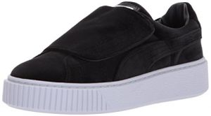 PUMA Damen Basket Platform Strap Velvet Rope Wn Plattform