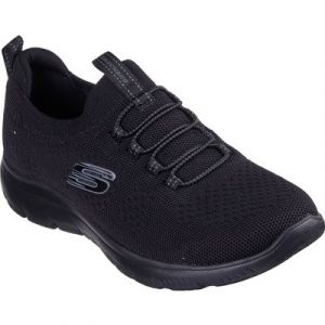 Skechers Slip-On Sneaker "SUMMITS", Freizeitschuh, Halbschuh, Slipper mit Memory Foam Ausstattung