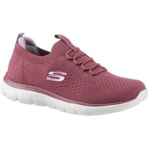 Skechers Slip-On Sneaker "SUMMITS", Freizeitschuh, Halbschuh, Slipper mit Memory Foam Ausstattung