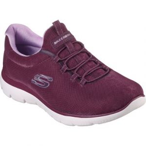 Skechers Slip-On Sneaker "SUMMITS-", mit Kontrastdetails