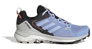 adidas terrex skychaser 2 wanderschuhe blau damen