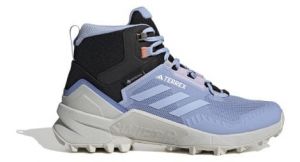 adidas terrex swift r3 mid wanderschuhe blau damen