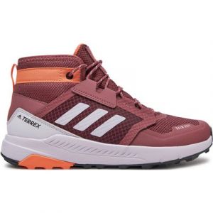 Trekkingschuhe adidas Terrex Trailmaker Mid RAIN.RDY ID0925 Braun