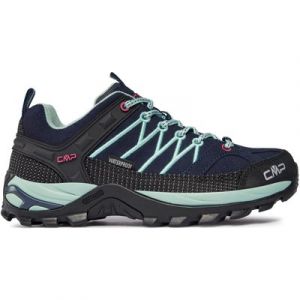 Trekkingschuhe CMP Rigel Low Wmn Treking Shoe Wp 3Q13246 Blau