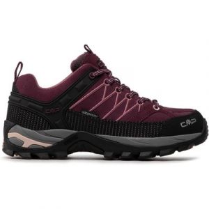 Trekkingschuhe CMP Rigel Low Wmn Trekking Wp 3Q13246 Violett