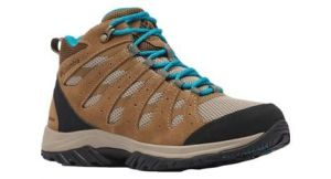 damen wanderschuhe columbia redmond iii mid braun