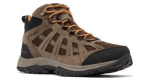 columbia herren redmond iii mid brown wanderschuhe 43