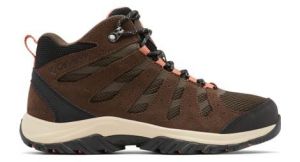 damen wanderschuhe columbia redmond iii mid braun