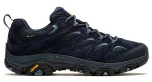 merrell moab 3 gore tex wanderschuhe blau