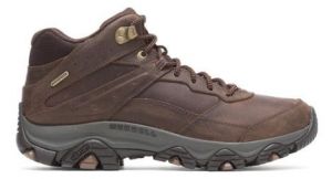 merrell moab adventure 3 mid wanderschuhe braun