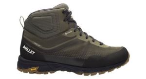 millet hike up mid gore tex wanderschuhe grun