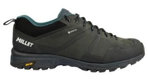 millet hike up leather gore tex wanderschuhe grau