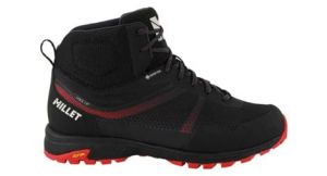 millet hike up mid gore tex wanderschuhe schwarz