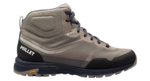 damen wanderschuhe millet hike up mid gore tex beige