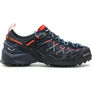 Trekkingschuhe Salewa Ws Wildfire Edge Gtx GORE-TEX 61376-3965 Dunkelblau