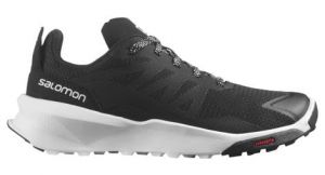 salomon patrol kinder wanderschuhe schwarz weis