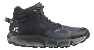 salomon predict hike mid gtx wanderschuhe schwarz grau herren