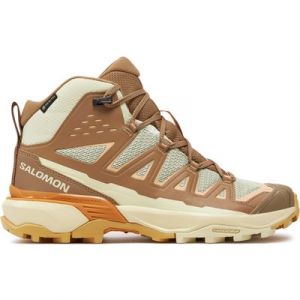 Trekkingschuhe Salomon X Ultra 360 Edge Mid Gore-Tex L47462700 Braun