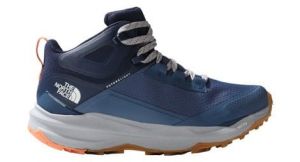 the north face vectiv exploris 2 mid damen wanderschuhe blau