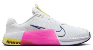 cross trainingsschuhe nike metcon 9 weis blau rosa