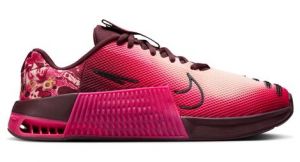 nike metcon 9 amp trainingsschuhe rot schwarz damen