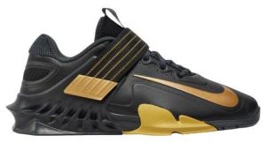 nike savaleos trainingsschuh schwarz gold unisex