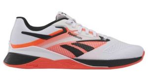 cross trainingsschuhe women reebok nano x4 weis schwarz orange