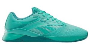 reebok nano x4 cross trainingsschuhe grun damen