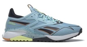 reebok nano x2 tr adventure blau   schwarz damen cross trainingsschuhe