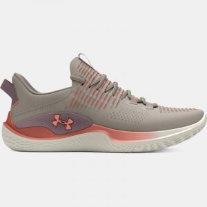 Under Armour Dynamic IntelliKnit Ele-Grit Trainingsschuhe für Damen Grau Matter / Tetra Grau / Aero Orange 41