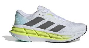 adidas adistar 3 laufschuhe weis gelb damen